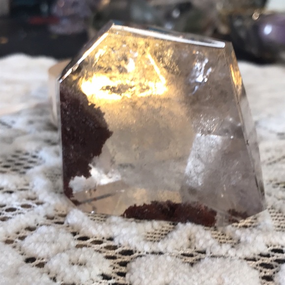 Beautiful garden quartz free form - Picture 5 of 9